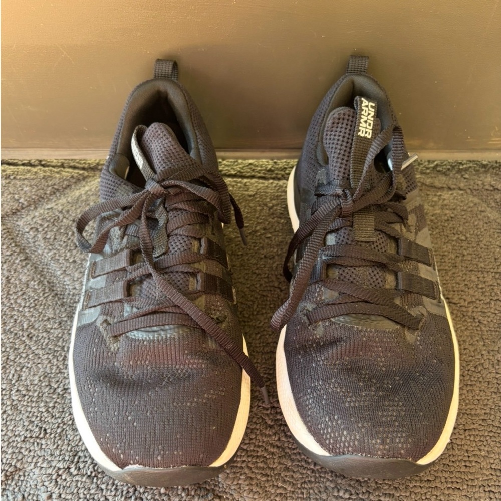 Under Armour Project Rock BSR Charged Unisex Training Shoes Black